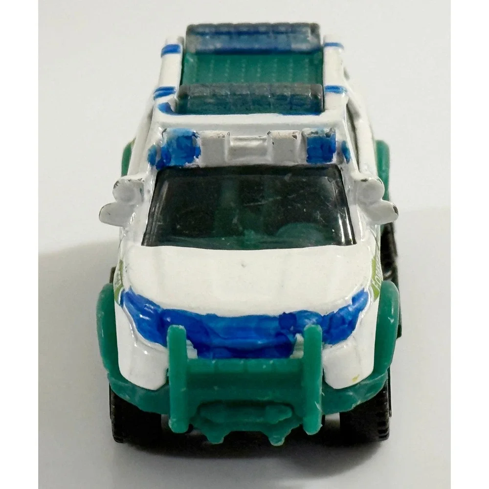 Matchbox Ford Explorer Diecast Toy 1:70 White Good‎ Forest Ranger National Park